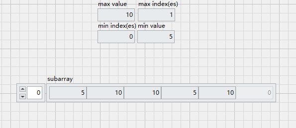 labview中什么是索引 labview中索引数组的作用_上位机_36
