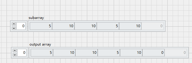 labview中什么是索引 labview中索引数组的作用_labview_38