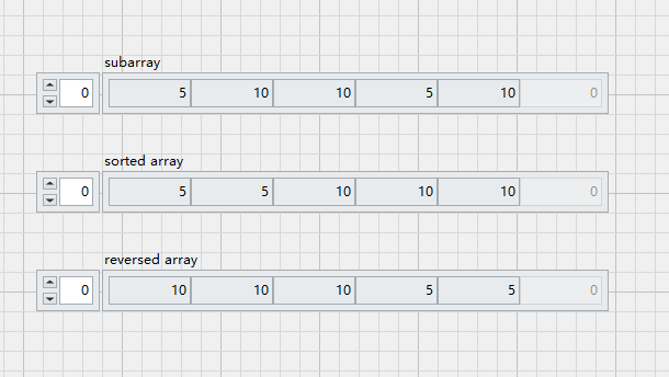 labview中什么是索引 labview中索引数组的作用_labview_40