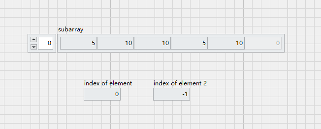 labview中什么是索引 labview中索引数组的作用_上位机_42