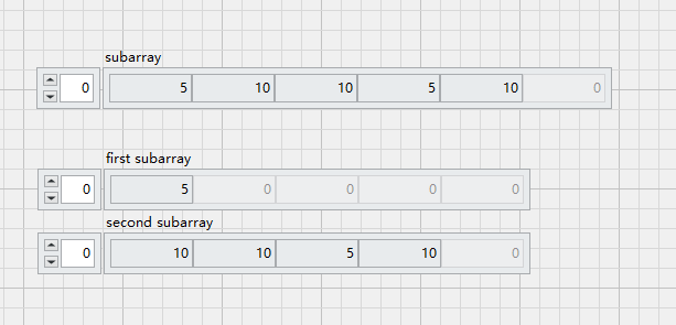 labview中什么是索引 labview中索引数组的作用_labview_44