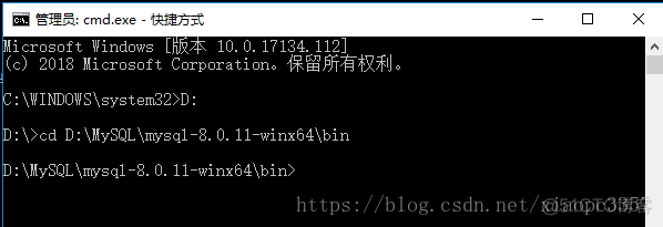 windows 如何打开 mysql bin win10打开mysql_mysql_05