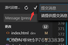 vs 2017怎么推送代码到gitlab vscode从gitlab拉项目到本地_上传_03