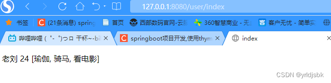 springboot 引入前端页面 springboot项目前端页面_spring_03