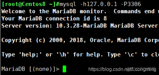 centos 查看mariadb centos8 mariadb_linux_09