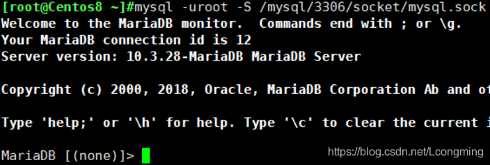 centos 查看mariadb centos8 mariadb_centos_11