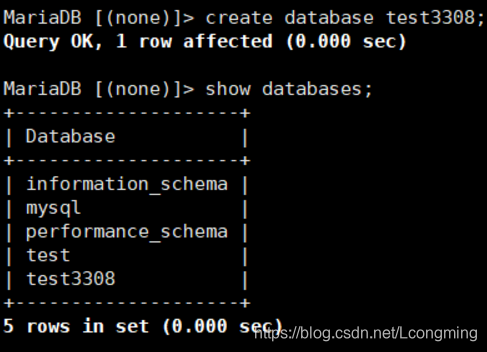 centos 查看mariadb centos8 mariadb_运维_15