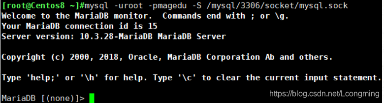 centos 查看mariadb centos8 mariadb_运维_17