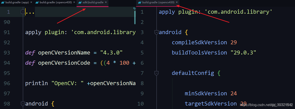 android SmartOpenCV使用 opencv android studio_android_09