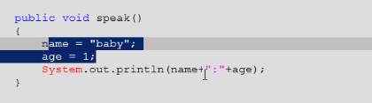 java 构造函数的泛型给成员变量 java构造函数可以被重载吗_赋值_07