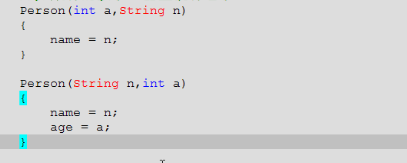 java 构造函数的泛型给成员变量 java构造函数可以被重载吗_赋值_13