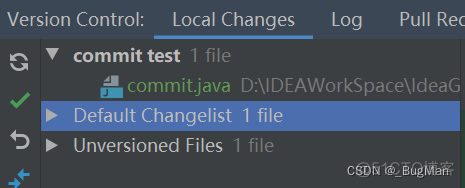 idea怎么回滚远程仓库的git推送 idea中git回滚_intellij-idea_07