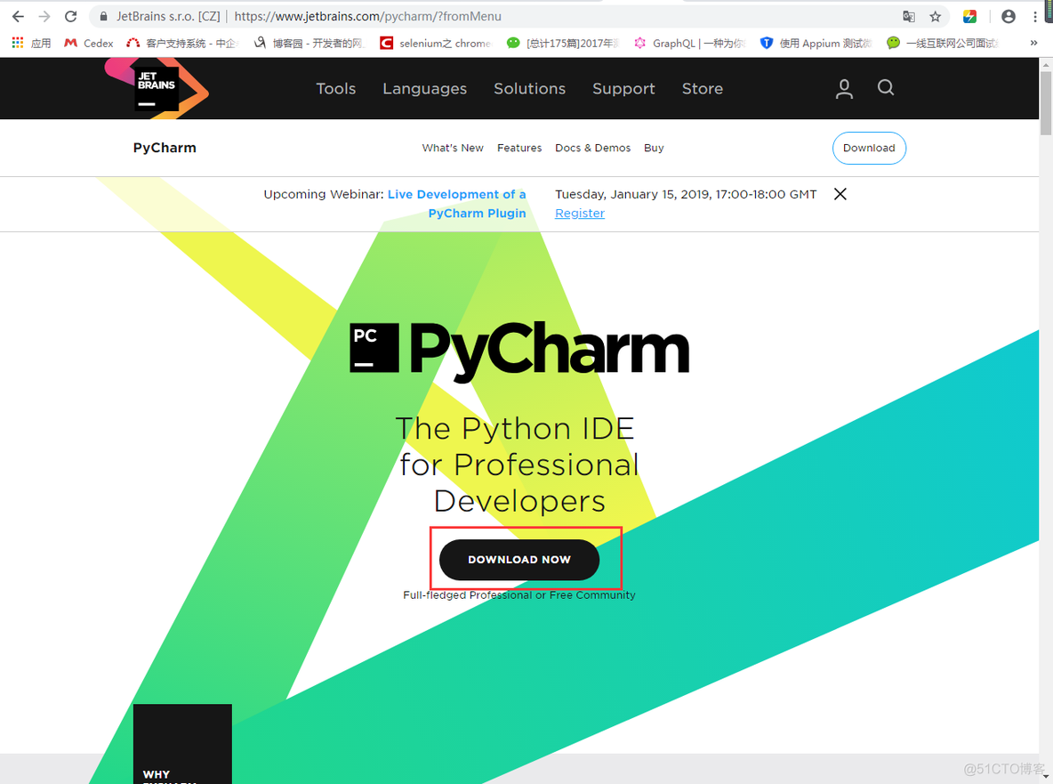 pychram怎么装机器学习 如何安装pycharm community_pychram怎么装机器学习_02