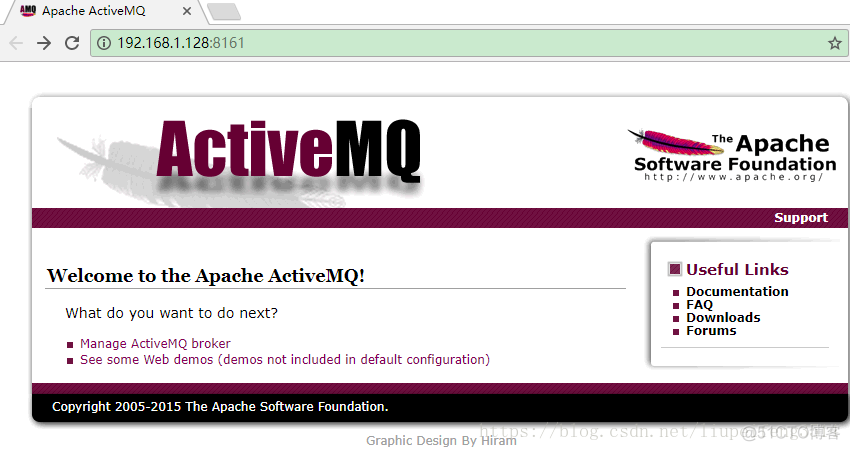 activemq有哪些docker镜像 activemq教程_Apache