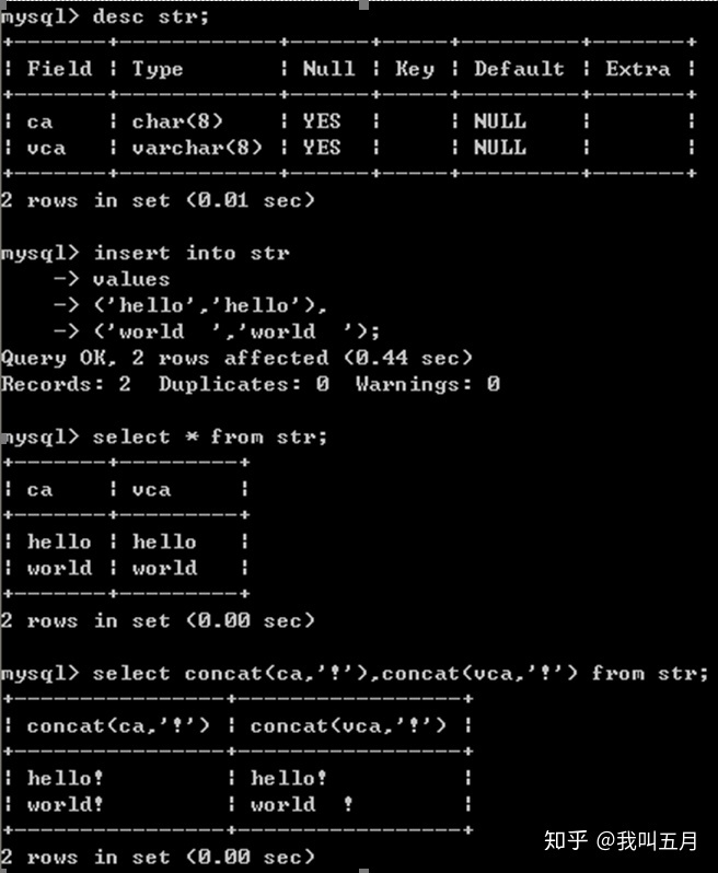 MySQL一个汉子占几个字符 mysql数字占几个字节_Text_04