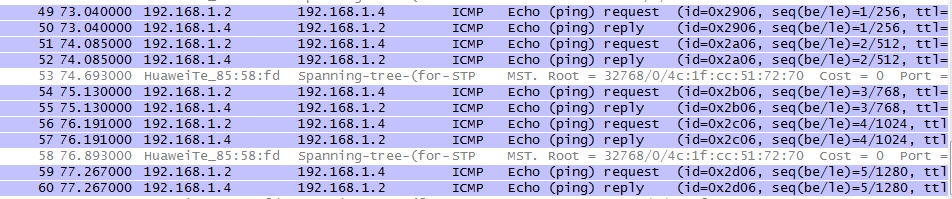 MSTP协议实现负载均衡 mstp协议原理_数据_11