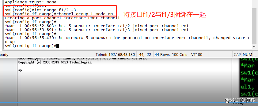 Vlan Trunk Protocol详解 trunk vlan all_链路_17