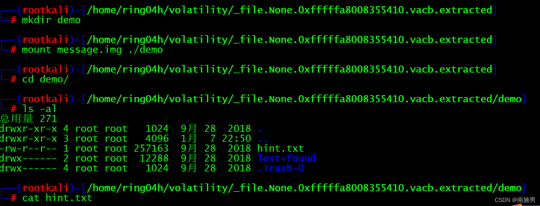 内存加载的系统镜像 内存镜像取证_python_07