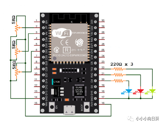 esp32 pwm 控制 esp32 pwm引脚_嵌入式硬件_06