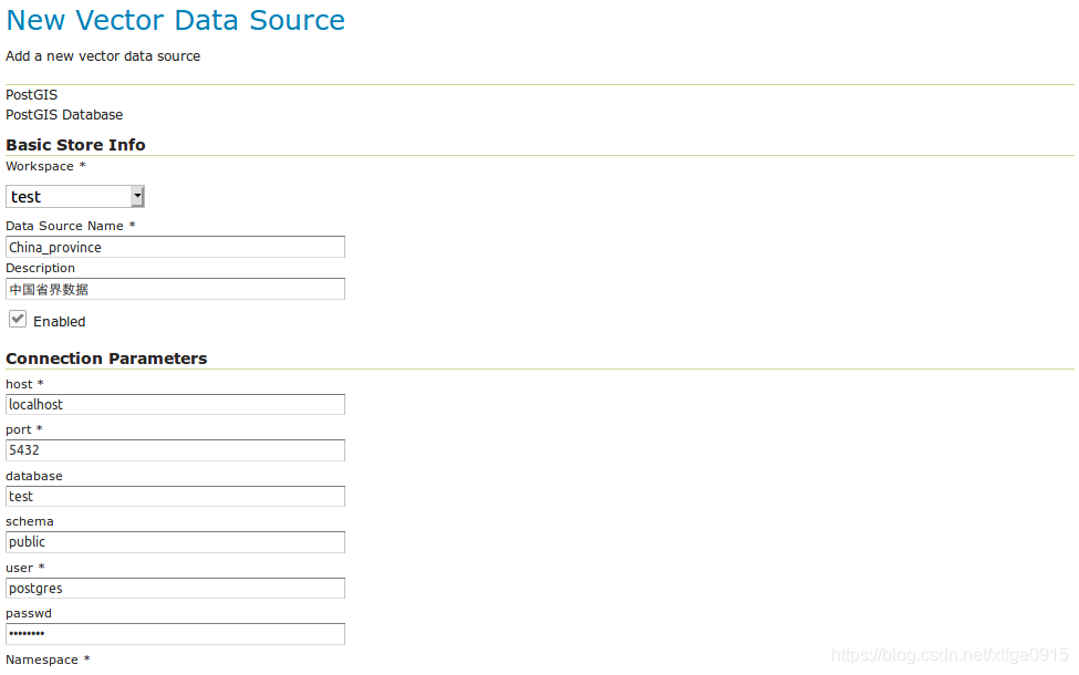 geoserver 怎么加mysql插件 geoserver数据库_数据表