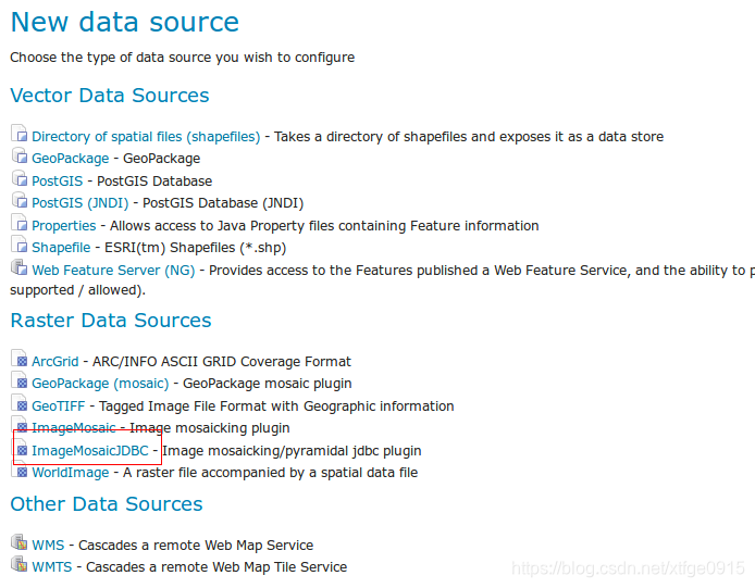 geoserver 怎么加mysql插件 geoserver数据库_数据表_04