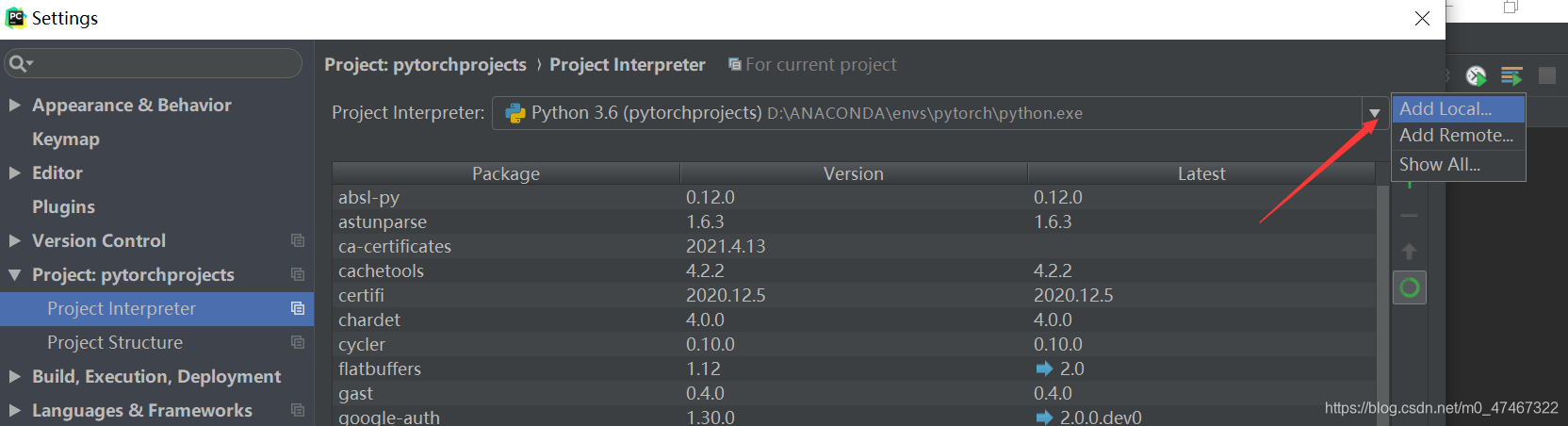 pycharm与pytorch 代码可以通用吗 pytorch和pycharm关系_官网_13