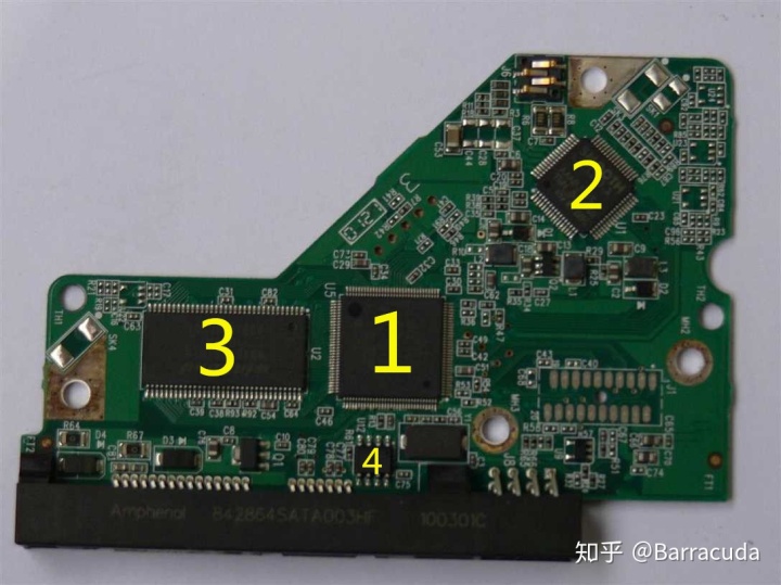 西数701444 Bios 是哪个 西数硬盘bios芯片在哪_磁盘控制器_02