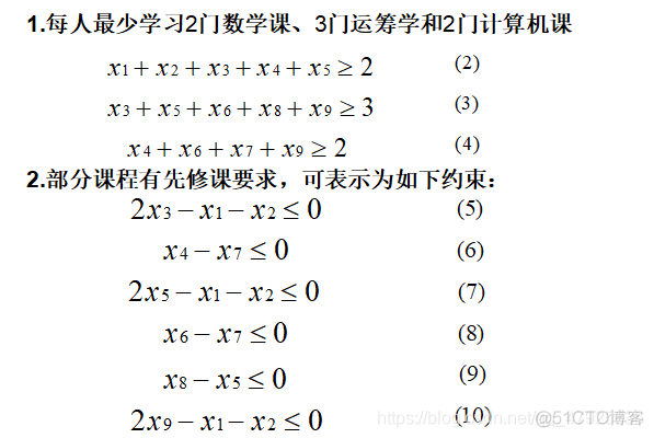 数学建模权重代码 数学建模常用代码_线性规划_17