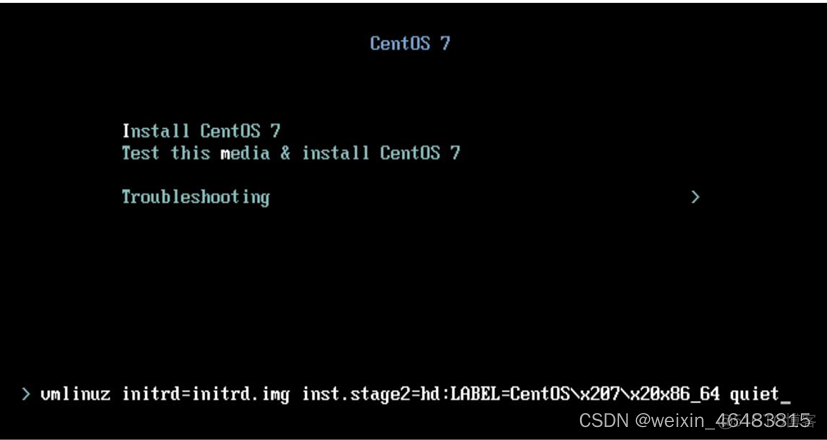 真机上装centos centos7 真机安装_重启_09