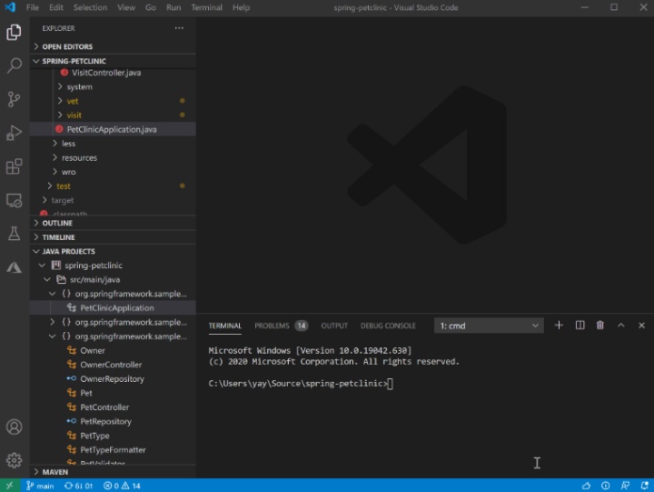 java语言 vscode好还是idea vscode和idea开发java_Code_04