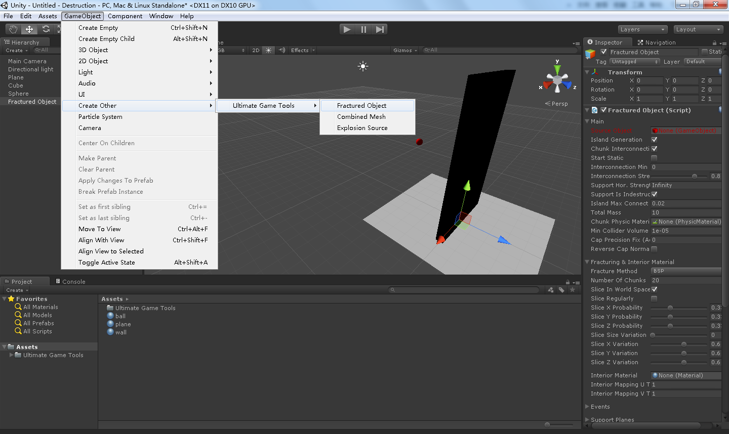 unity 破碎粒子 unity模型破碎效果_炸裂_04