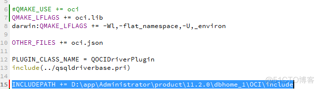 QT远程连接SQLIte qt怎么连接oracle数据库_QT远程连接SQLIte_04