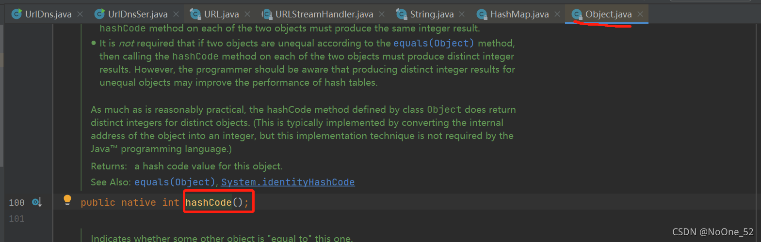 Java 怎么把一个url将域名和剩余部分分开 java urldns_反序列化_03