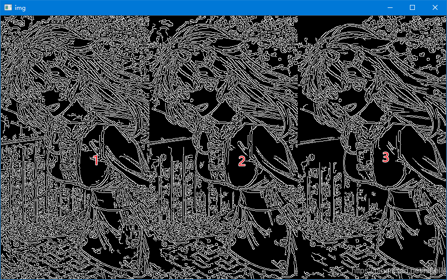 python 边缘凹坑怎么填充 python 边缘检测_人工智能_03