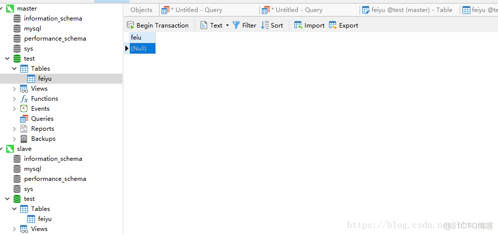 mysql 二主一丛 mysql 一主一从_MySQL_07