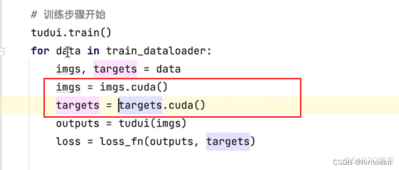 pytorch 将数据放到指定GPU pytorch导入本地数据集_笔记_29