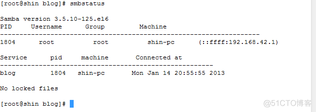 centos8 samba不认证 centos 安装samba_配置文件