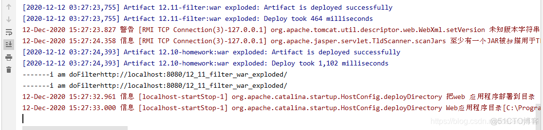 java过滤器过滤双引号字符如何写 java过滤器的原理_实例化