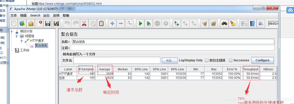 使用JMeter压测zookeeper jmeter如何做压测_java_08