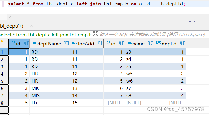 INNER连接查询在哪个表上建立索引 mysql inner join 索引_mysql_05