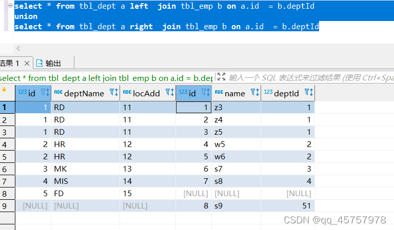 INNER连接查询在哪个表上建立索引 mysql inner join 索引_mysql_10