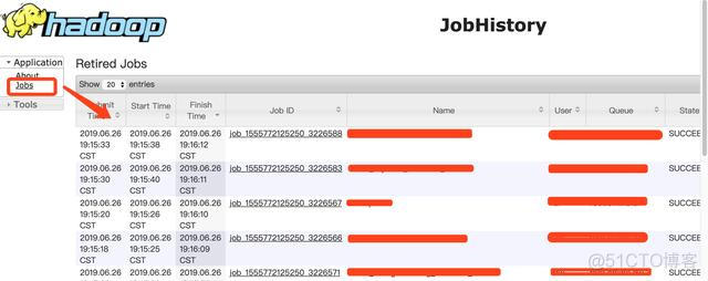 Hadoop yarn UI查看任务资源 查看hadoop任务情况_如何查看输入流是否读取