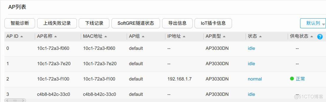 一台AC可以加入几个VLAN 5口ac只能带4个ap吗_Windows_07