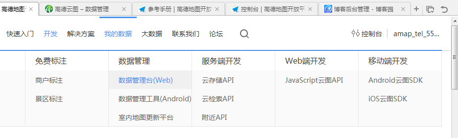 java获取高德的行政单位 java高德地图_字段_03