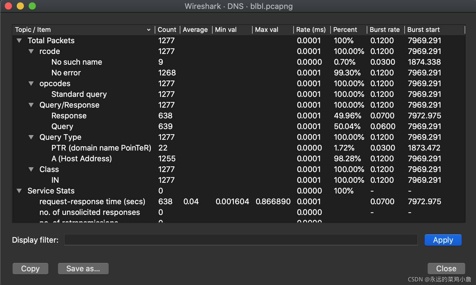 wireshake 设置rtsp端口 wireshark rtt_TCP_10