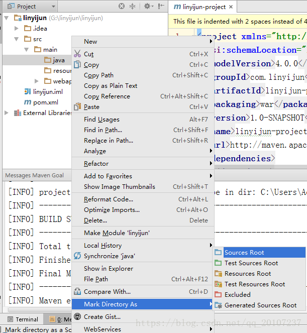 java ssh idea怎么启动 idea启动ssh项目_spring_07