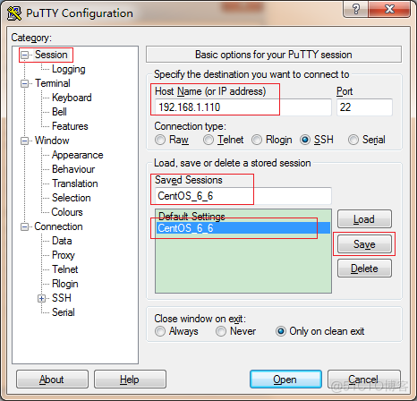 centos开启密码远程登录 centos远程登陆_IP_03