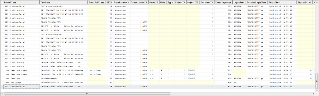 SQL server 死锁 设置等待时常 sql死锁处理_SQL_08