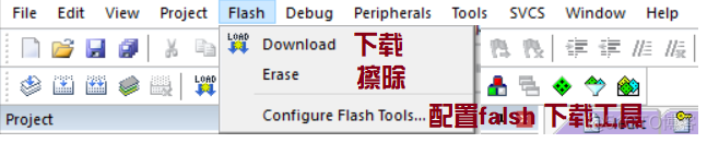 keil如何关闭memory窗口 keil memory窗口不见了_编译器_14