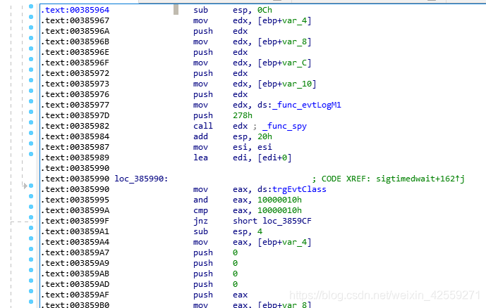 ida pro支持python ida pro权威指南_反汇编_15